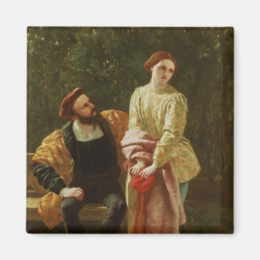 Orsino en Viola Magneet (Voorkant)