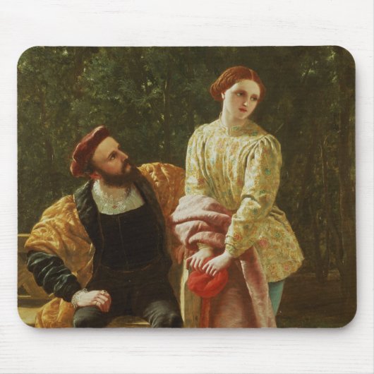Orsino en Viola Muismat (Voorkant)