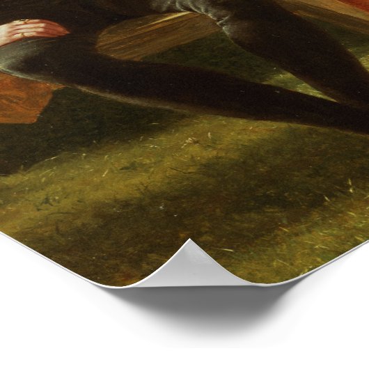 Orsino en Viola Poster (Hoek)