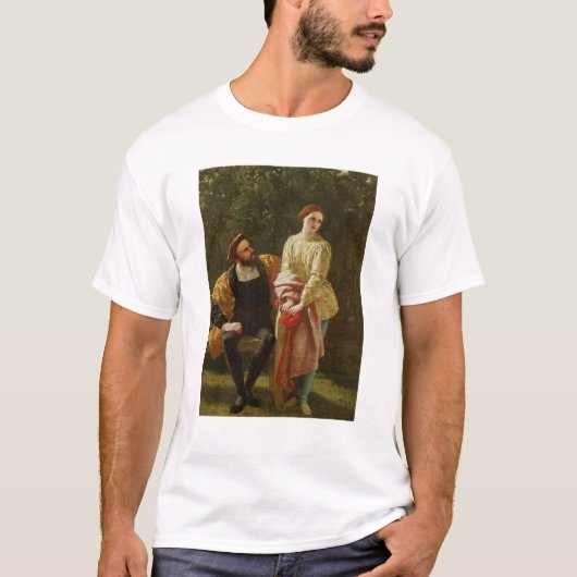 Orsino en Viola T-shirt (Voorkant)