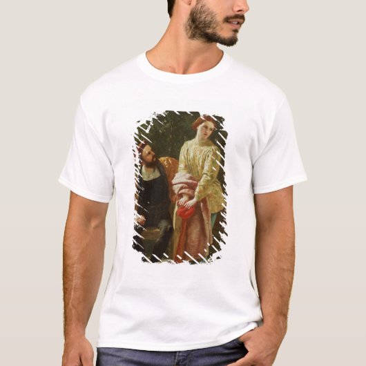 Orsino en Viola T-shirt (Voorkant)