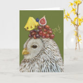 Orson de Oeral uil kaart (Gele Bloem)