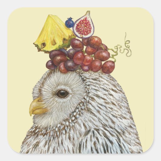 Orson de Uil stickers (Voorkant)