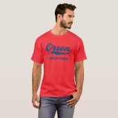 Orson Limestone 1 T-shirt (Voorkant volledig)