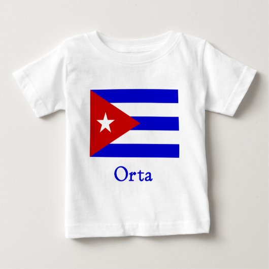 Orta Cuban Flag (Voorkant)