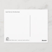 Orta-meer van Orta San Giulio Briefkaart (Achterkant)