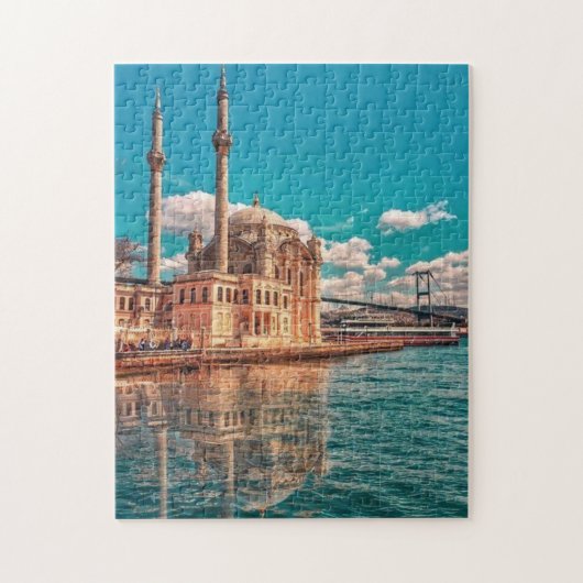 Ortaköy - Istanbul Legpuzzel (Verticaal)