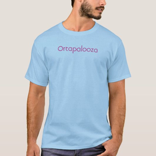 Ortapalooza T-shirt (Voorkant)