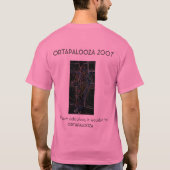 ORTAPALOZA T-SHIRT (Achterkant)