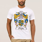 Ortega Family Crest T-shirt (Voorkant)