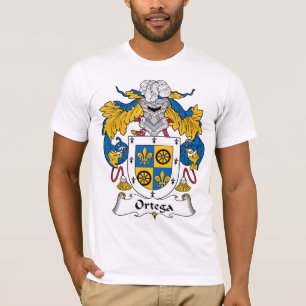 Ortega Family Crest T-shirt