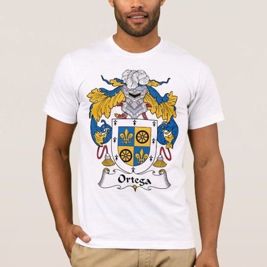 Ortega Family Crest T-shirt (Voorkant)