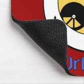 Ortega Family Shield Mousepad Muismat (Hoek)