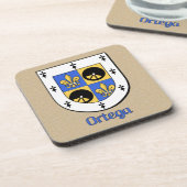 Ortega Family Shield Onderzetter (Linkerzijde)