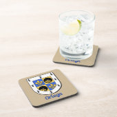 Ortega Family Shield Onderzetter (Rechterzijde)