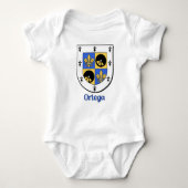 Ortega Family Shield Romper (Voorkant)