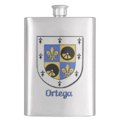 Ortega Heraldic Shield Flacon (Voorkant)