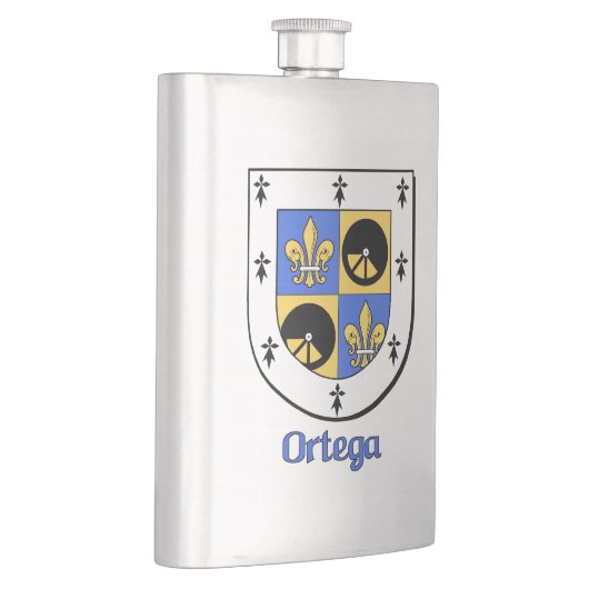 Ortega Heraldic Shield Flacon (Rechts)