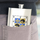 Ortega Heraldic Shield Flacon (Voorbeeld)