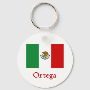 Ortega Mexican Flag Sleutelhanger