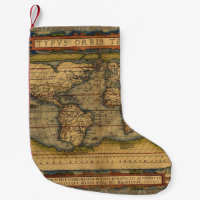Ortelius 1570 Wereldkaart: Antieke Cartografie