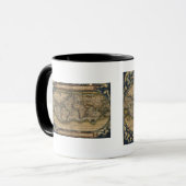 Ortelius Wereldkaart 1570 Mok (Voorkant links)