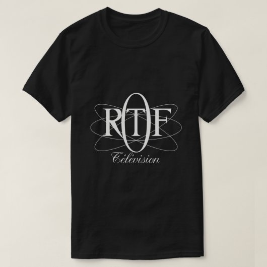 ORTF Classic T-Shirt-logo T-shirt (Design voorkant)