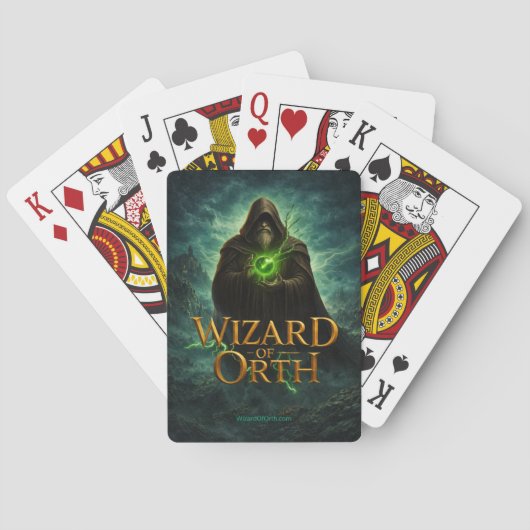 Orth World Lore Notebook Pokerkaarten (Achterkant)