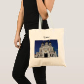 Orthdox kerk in Tallinn canvas tas (Voorkant (product))