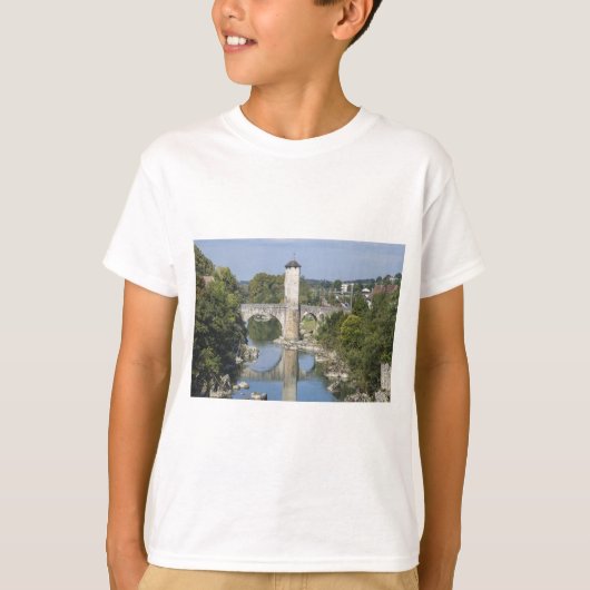 Orthez in Frankrijk T-shirt (Voorkant)