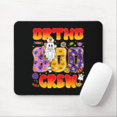 Ortho Boo Crew Ortho Nurse Funny Halloween  Muismat (Met muis)