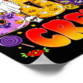 Ortho Boo Crew Ortho Nurse Funny Halloween Poster (Hoek)