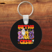 Ortho Boo Crew Ortho Nurse Funny Halloween  Sleutelhanger (Voorkant)