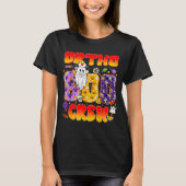 Ortho Boo Crew Ortho Nurse Funny Halloween  T-shirt (Voorkant)