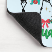 Ortho Christmas Squad Ortho Orthopedische Medewerk Muismat (Hoek)