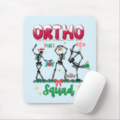 Ortho Christmas Squad Ortho Orthopedische Medewerk Muismat (Met muis)