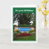 Ortho Docs Dental Funny Jewish Verjaardag Kaart (Gele Bloem)