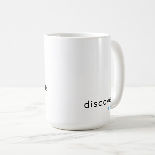 Ortho EM Pearls Beer Mok (Voorkant rechts)