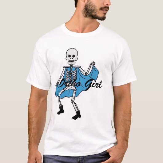 Ortho Girl T-shirt (Voorkant)