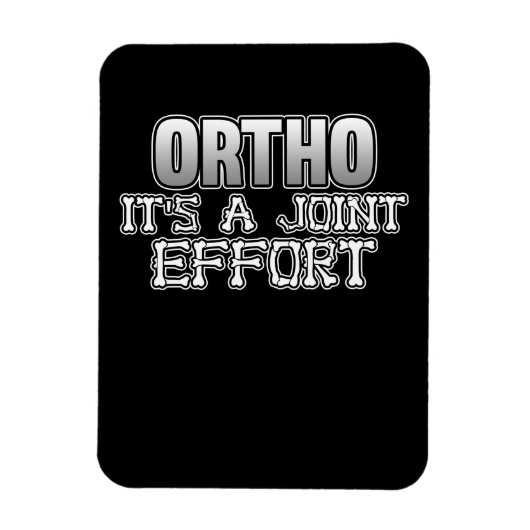 Ortho Joint Inforation Doctor in de neurologie Sur Magneet (Verticaal)