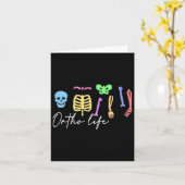 Ortho Life voor orthopedisch verpleegkundige en sp Kaart (Gele Bloem)