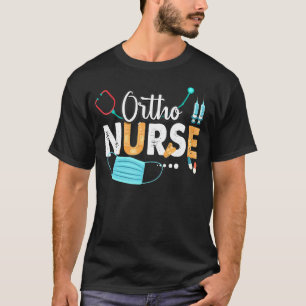 Ortho Nurse Cute Nurses Week 2022 Waardering Nur T-shirt