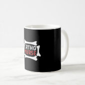 Ortho Nurse Koffiemok (Voorkant rechts)
