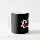 Ortho Nurse Koffiemok (Voorkant links)