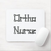 Ortho Nurse Muismat (Met muis)