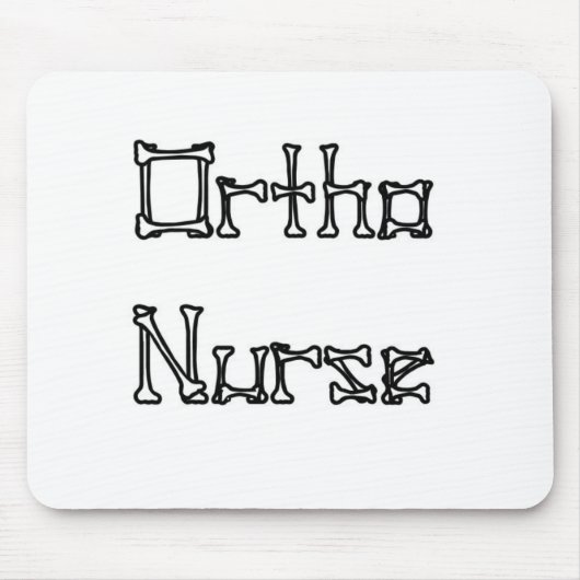 Ortho Nurse Muismat (Voorkant)
