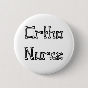 Ortho Nurse Ronde Button 5,7 Cm