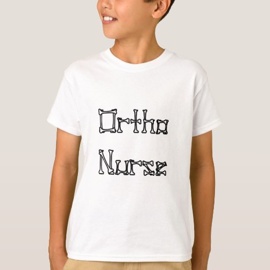 Ortho Nurse T-shirt (Voorkant)