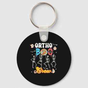 Ortho Orthopedisch Halloween Boo Crew Skelet Danci Sleutelhanger
