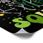 Ortho Squad Dansende Skeletten St Patricks Orthope Poster (Hoek)